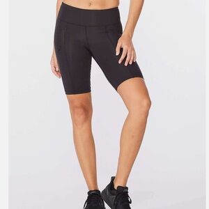 Women's Mid-Rise
Compression  bike Shorts